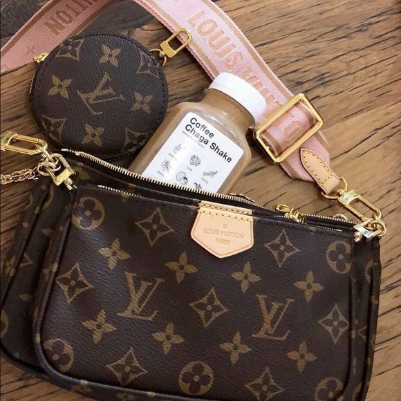 Louis Vuitton Multi-Pochette Monogram Rose Clair - Picture 2 of 4